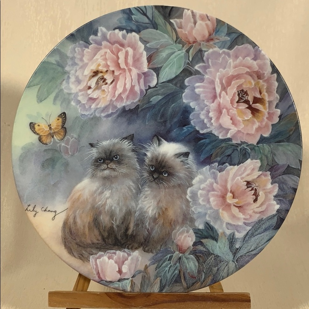 Lily Chang “Blossoming Adventure” Persian Cat